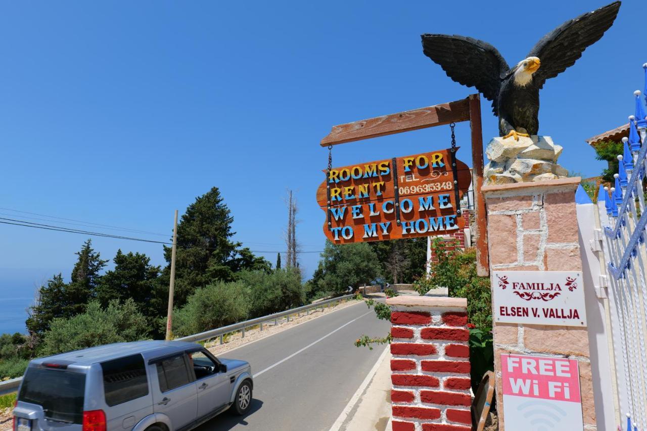 Vila Panorama Piqeras Bed and Breakfast Exterior foto