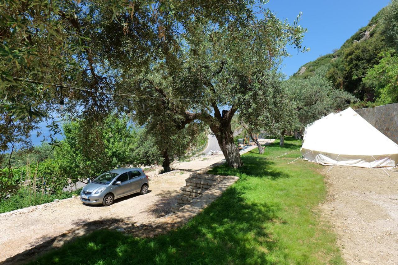 Vila Panorama Piqeras Bed and Breakfast Exterior foto
