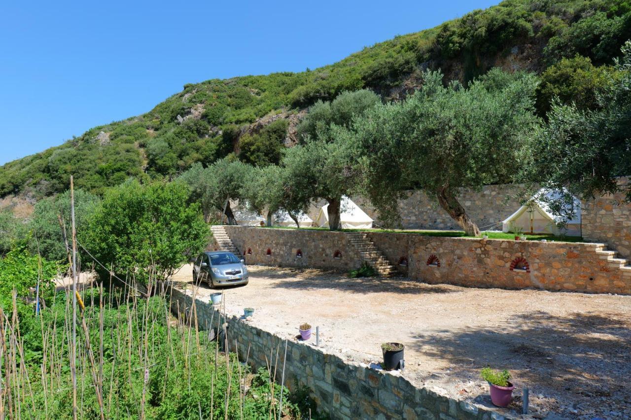 Vila Panorama Piqeras Bed and Breakfast Exterior foto