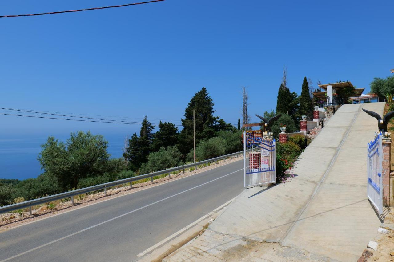 Vila Panorama Piqeras Bed and Breakfast Exterior foto