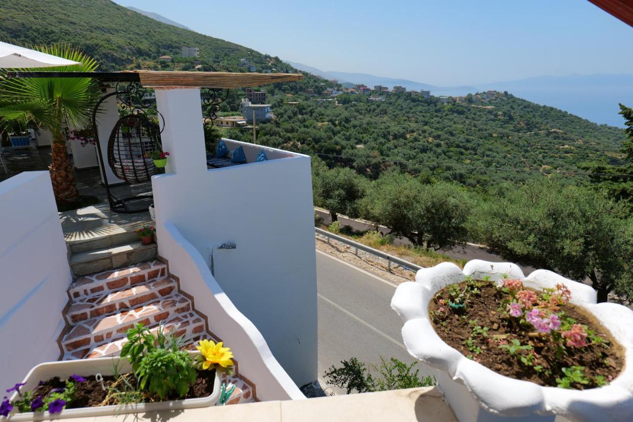 Vila Panorama Piqeras Bed and Breakfast Exterior foto